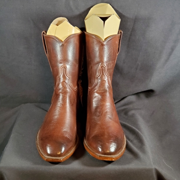 NWT'S Lucchese Classics Handmade Cowboy Boots - Picture 2 of 11